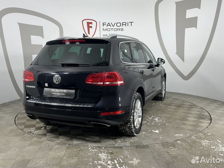 Volkswagen Touareg 3.6 AT, 2013, 193 789 км