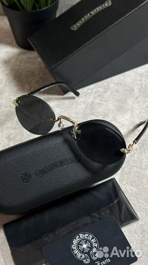 Солнцезащитные очки chrome hearts