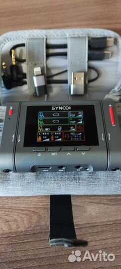 Петличный микрофон Synco G3, Maono WM600, Boya M1