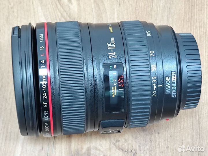 Canon EF 24 105mm f 4l IS USM