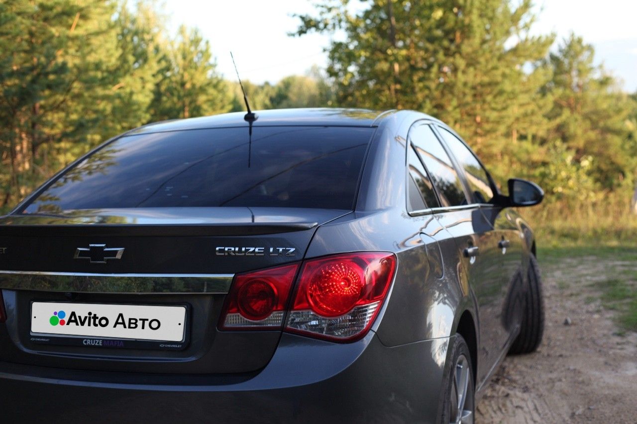 Chevrolet Cruze: фото владельца