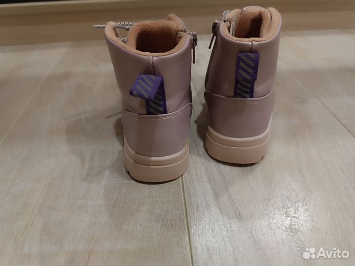 Ботинки демисезонные для девочки
