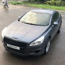 Peugeot 508 1.6 AT, 2012, 108 000 км, с пробегом, цена 439 000 руб.