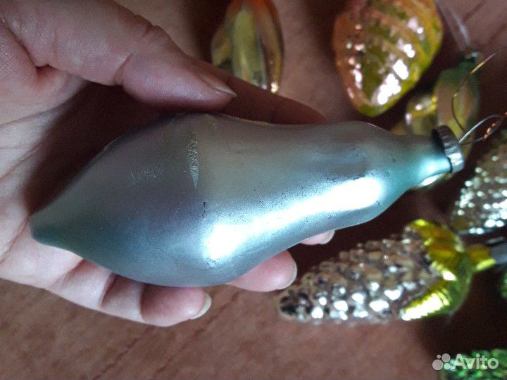 Елочные игрушки СССР, набор 