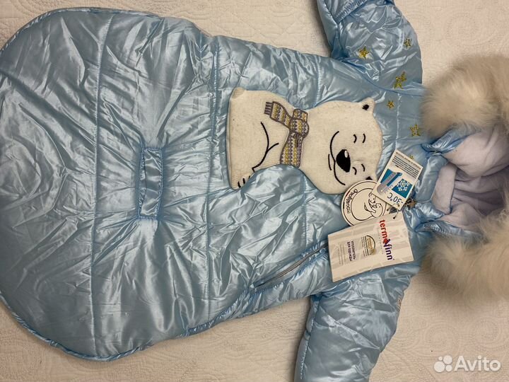 Конверт на выписку зимний новый