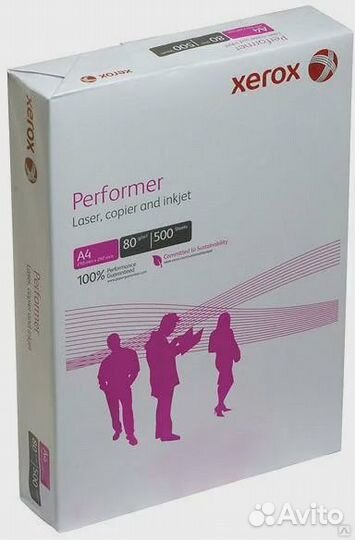 Бумага a4 xerox