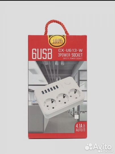 Сетевой фильтр с usb,удалнитель