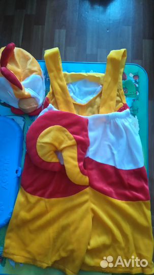 Костюм петушка