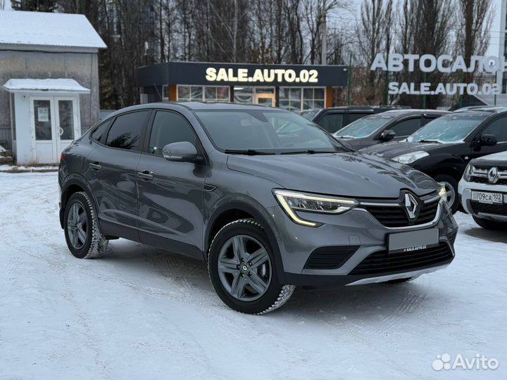 Renault Arkana 1.6 МТ, 2020, 82 012 км