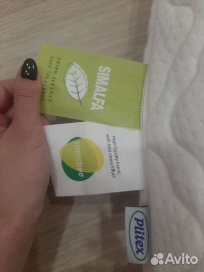 Детская кроватка с продольным маятником