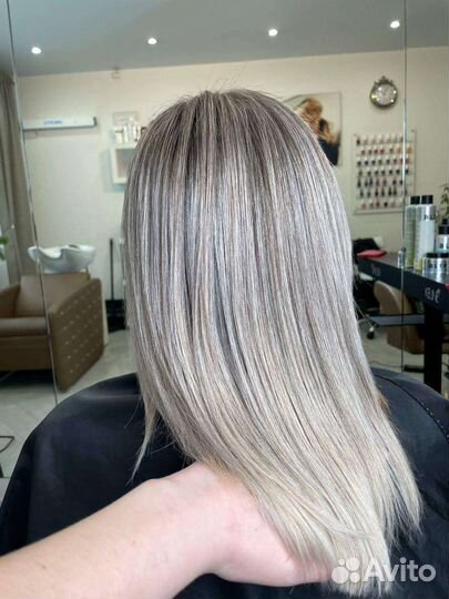 Окрашивания. Стрижки. Прически