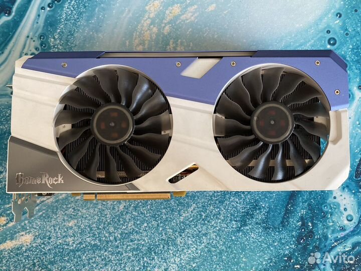 Видеокарта gtx 1070 8gb Palit GameRock