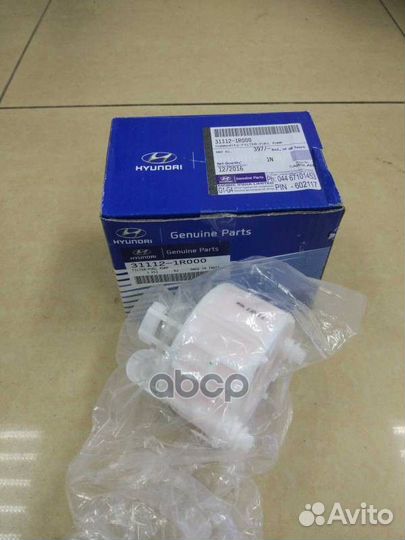 Фильтр топл.hyundai solaris /KIA RIO ORG 3111