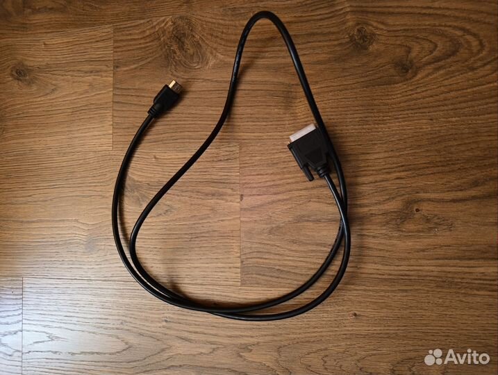 Кабель hdmi-VGA