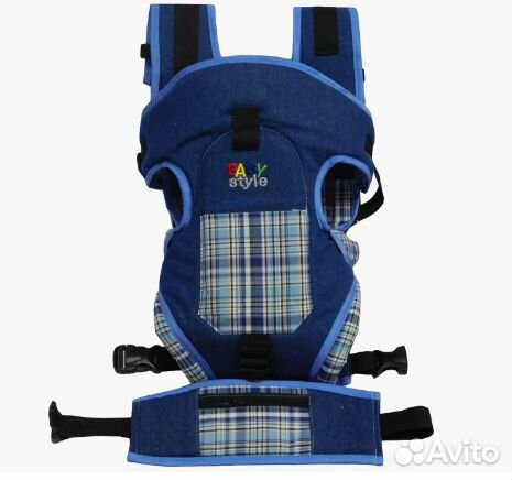 Рюкзак-Кенгуру Babystyle Томик Джинс