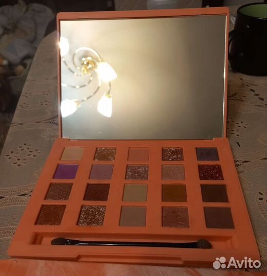 Палетка теней новая оригинал Летуаль