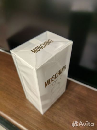 Духи moschino toy 2