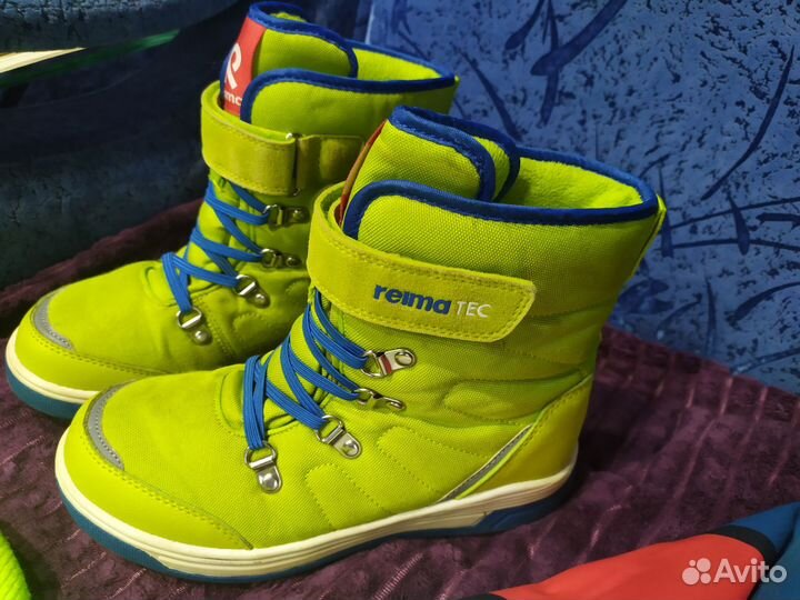 Куртка, ботинки, шапка