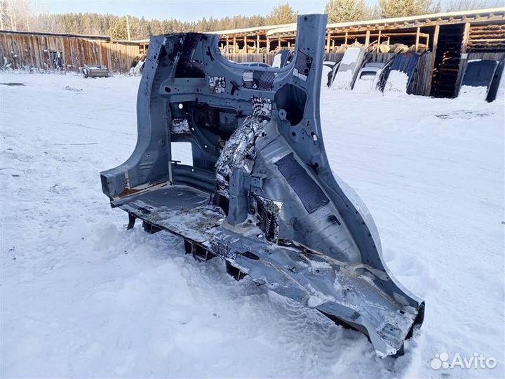 Крыло заднее левое Mitsubishi Outlander