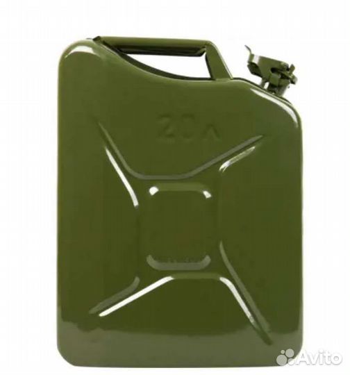 Канистры металлические 20 литров