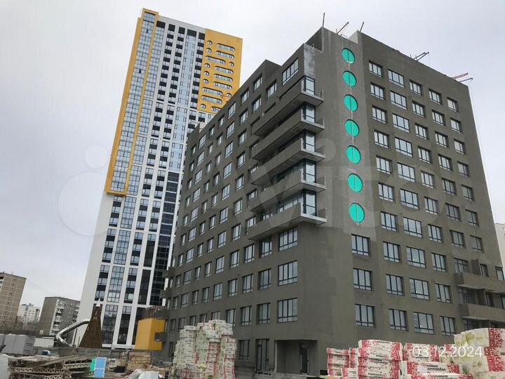 3-к. квартира, 79,5 м², 17/29 эт.