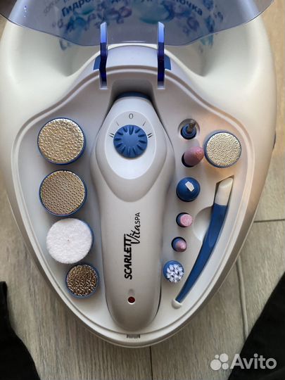 Маникюрный набор Scarlett Vita SPA 3в1