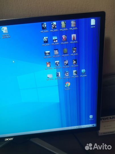 Моноблок acer c22-820 (j4005)