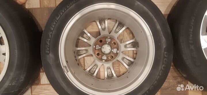 Литые диски r15 4х100
