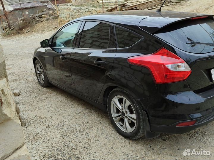 Сидение на ford focus 3