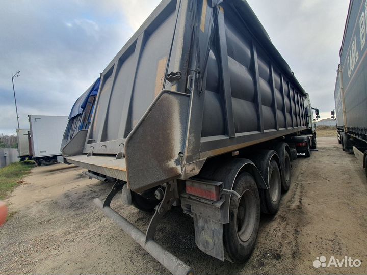 Полуприцеп самосвальный WIELTON NW 3 S 33 PK, 2018