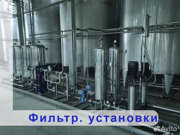Линия розлива