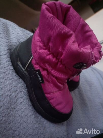 Зимняя обувь для девочки 26 27