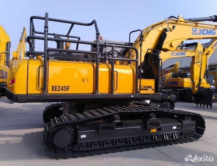 Гусеничный харвестер xcmg XE245F