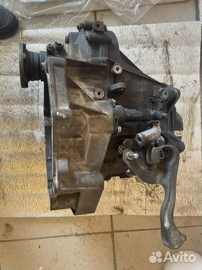 МКПП поло рапид 1.6