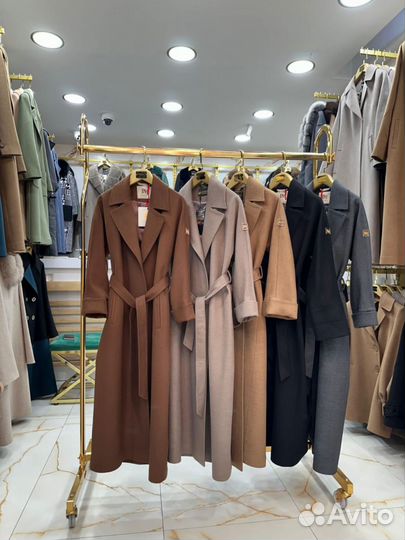 Пальто зимнее