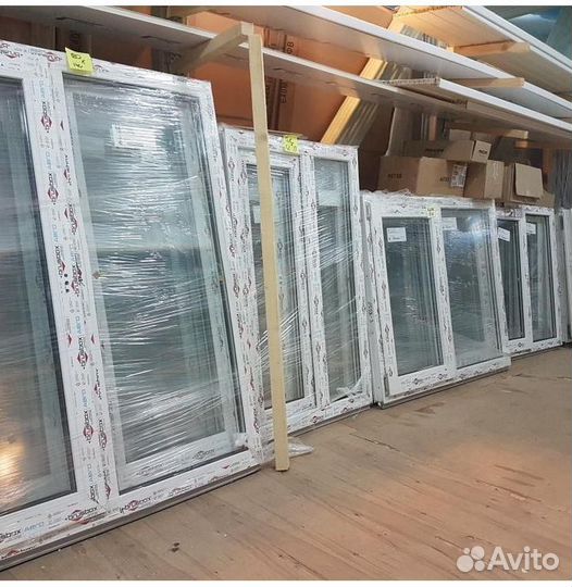 Окна С установкой