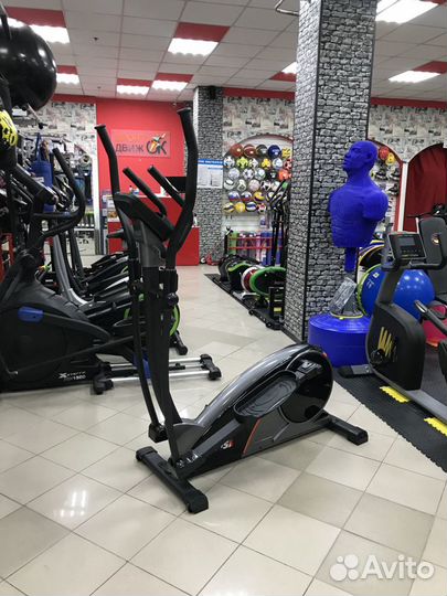 Эллиптический тренажер Usa Style, орбитрек, велотр