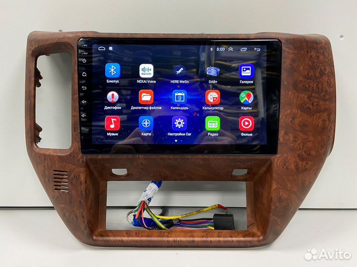 Магнитола Nissan Patrol Y61 Android