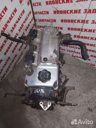 Двигатель 4g18 Mitsubishi Lancer (CS) 2003-2010