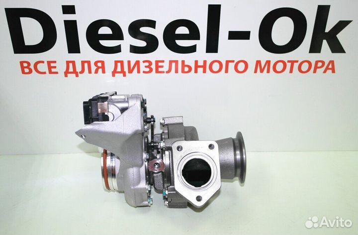 Турбина двс N47D20C 11658519477 BMW 5 X3