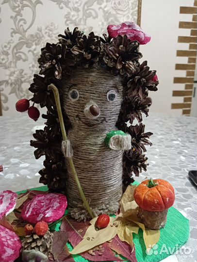 Изготовление поделок в садик/школу