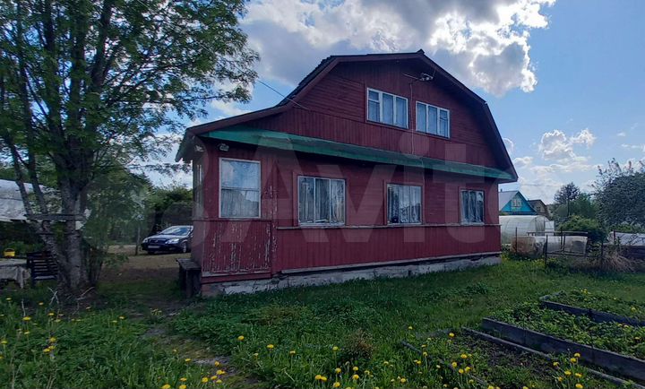 Дача 80 м² на участке 6 сот.