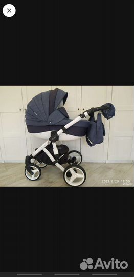 Коляска 2 в 1 adamex