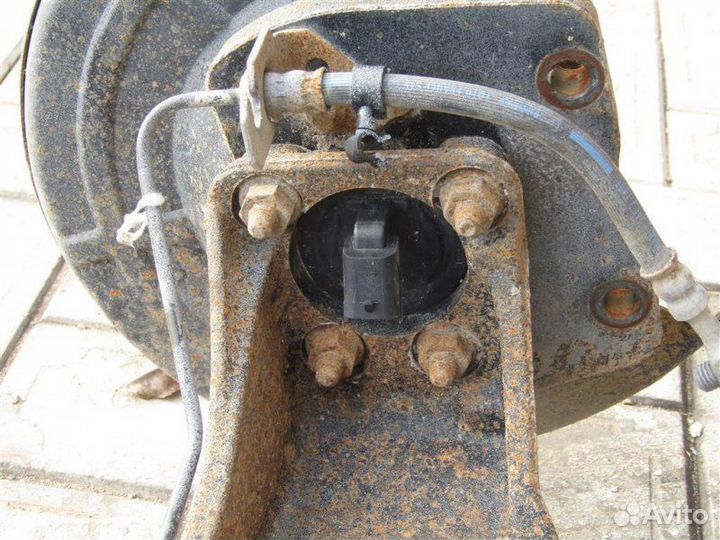 Балка задняя Opel Astra H универсал 1.3 Z13DTH