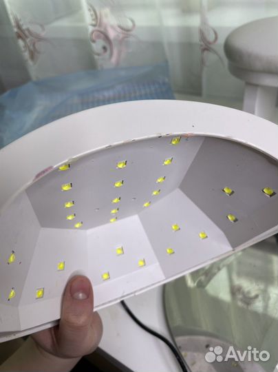 Набор для мастера маникюра, бу