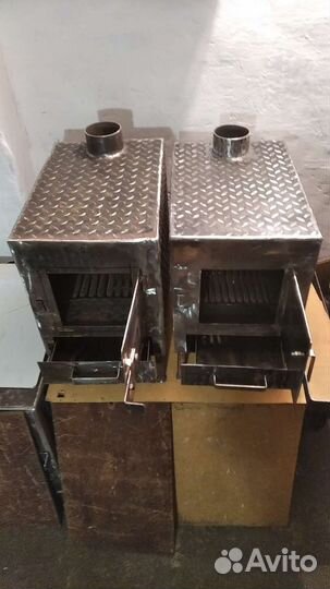 Печка для охоты