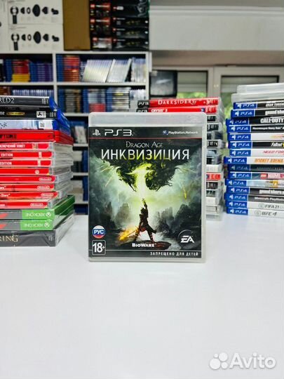 PS3 Dragon Age Инквизиция