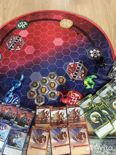 Игровой набор Bakugan с игрушками