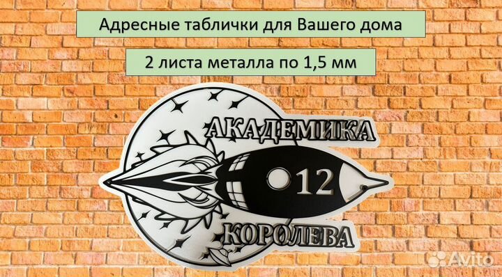 Адресные таблички