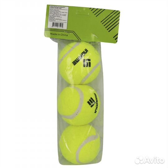 Мячи для большого тенниса ingame новые